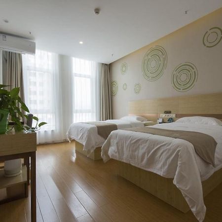 Greentree Inn Chengde Shuangluan District Xinhui Wan Business Hotel Esterno foto