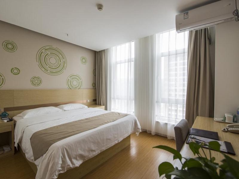 Greentree Inn Chengde Shuangluan District Xinhui Wan Business Hotel Esterno foto