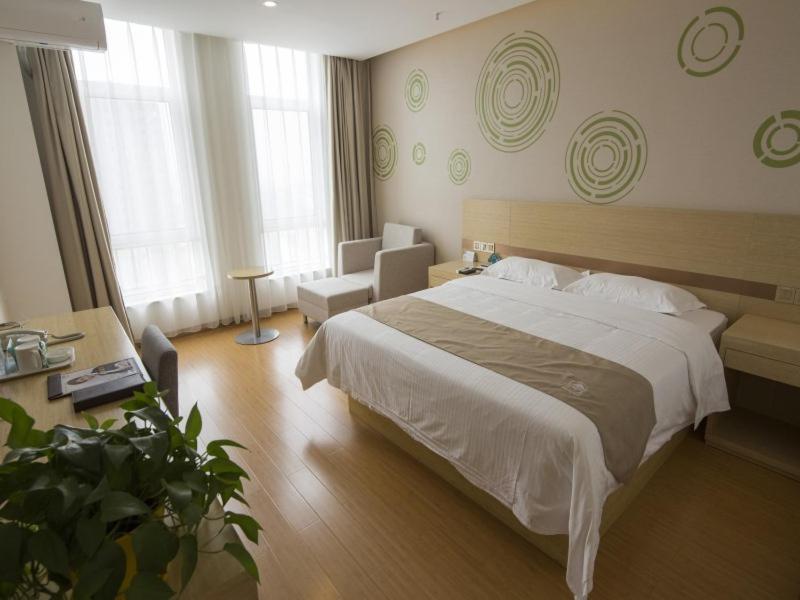 Greentree Inn Chengde Shuangluan District Xinhui Wan Business Hotel Esterno foto