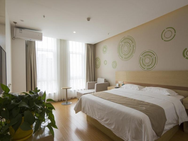 Greentree Inn Chengde Shuangluan District Xinhui Wan Business Hotel Esterno foto