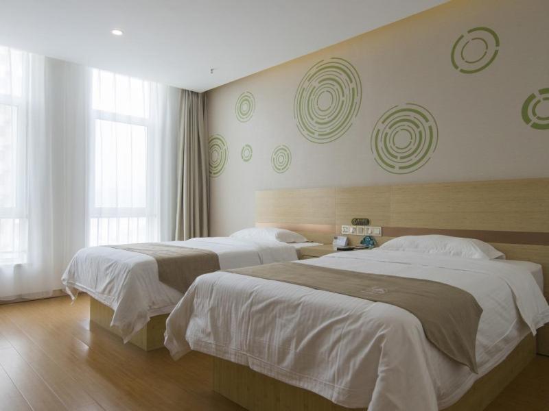 Greentree Inn Chengde Shuangluan District Xinhui Wan Business Hotel Esterno foto