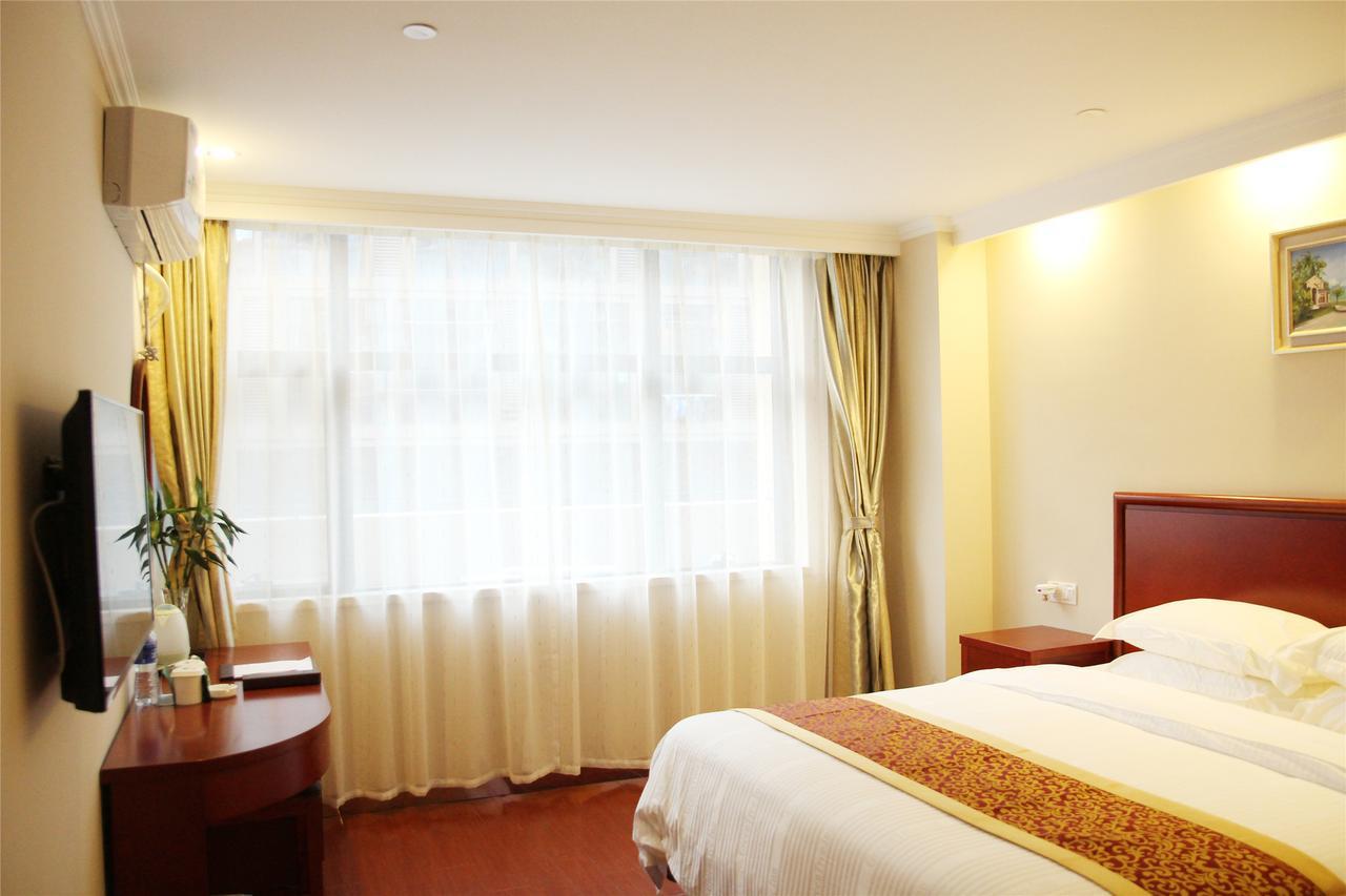 Greentree Inn Chengde Shuangluan District Xinhui Wan Business Hotel Esterno foto