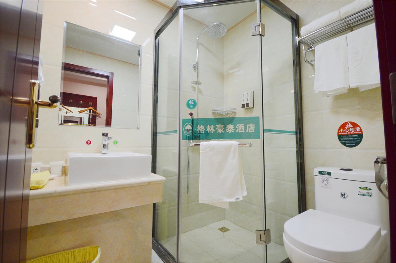 Greentree Inn Chengde Shuangluan District Xinhui Wan Business Hotel Esterno foto