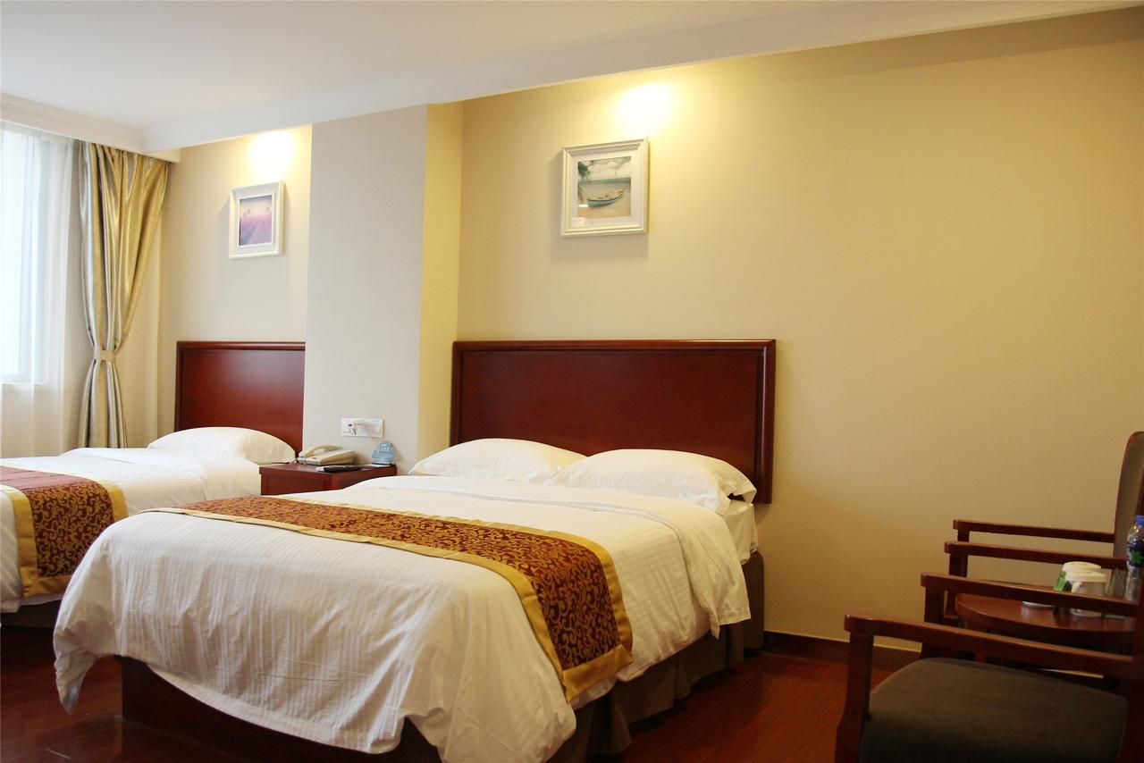 Greentree Inn Chengde Shuangluan District Xinhui Wan Business Hotel Esterno foto